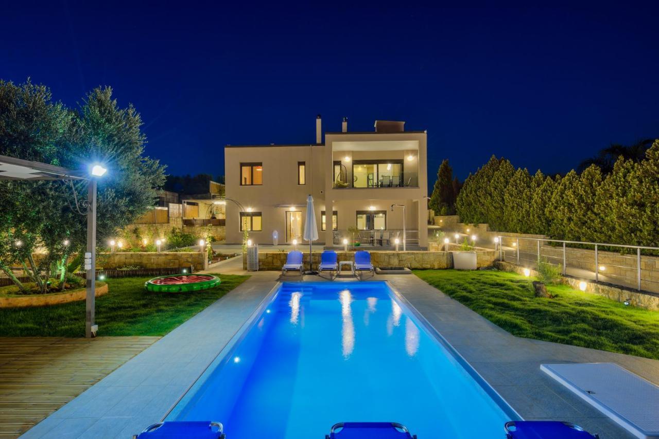 Villa Abelizia Hriszí Aktí Haniá Kültér fotó