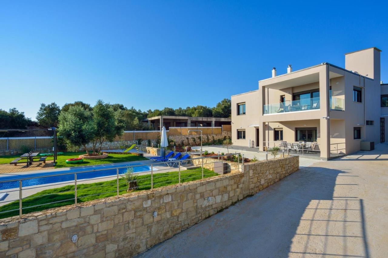 Villa Abelizia Hriszí Aktí Haniá Kültér fotó