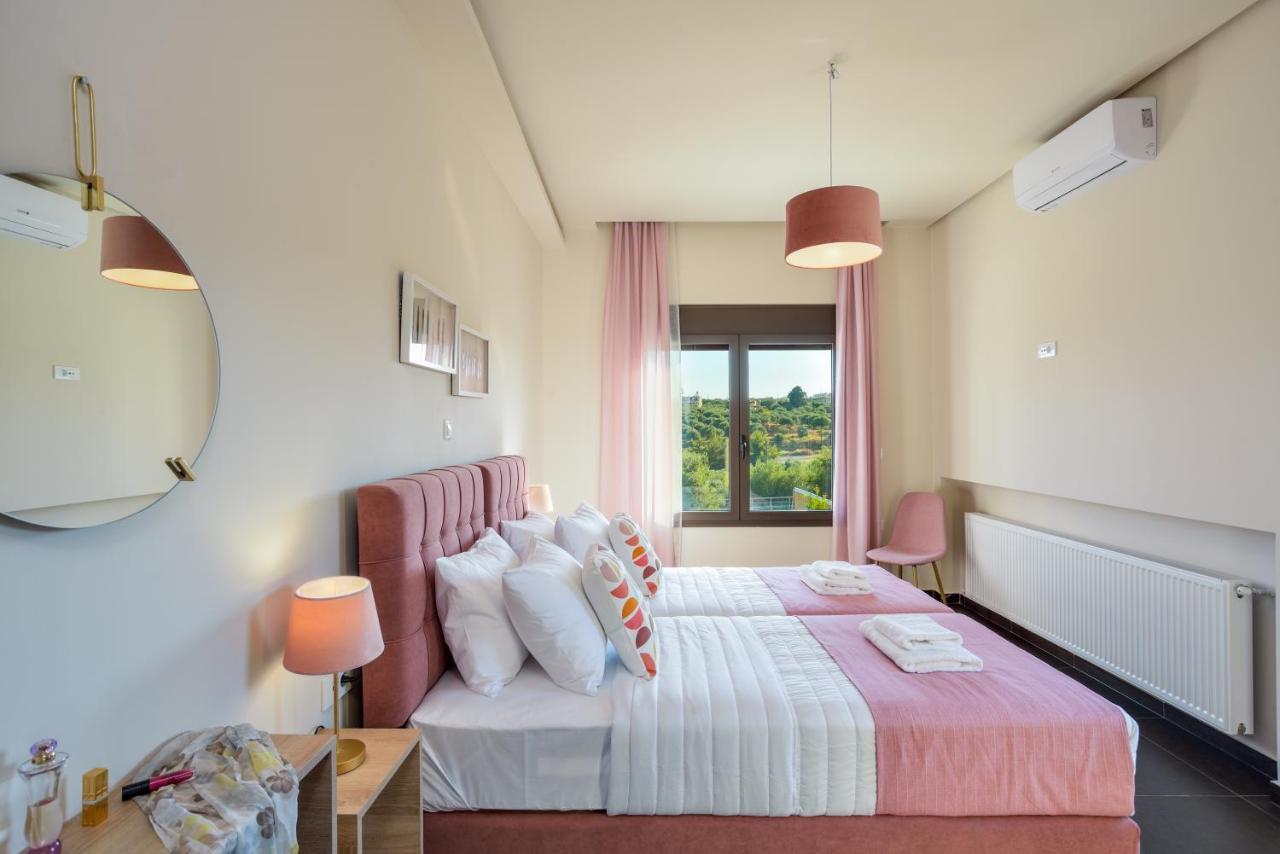 Villa Abelizia Hriszí Aktí Haniá Kültér fotó