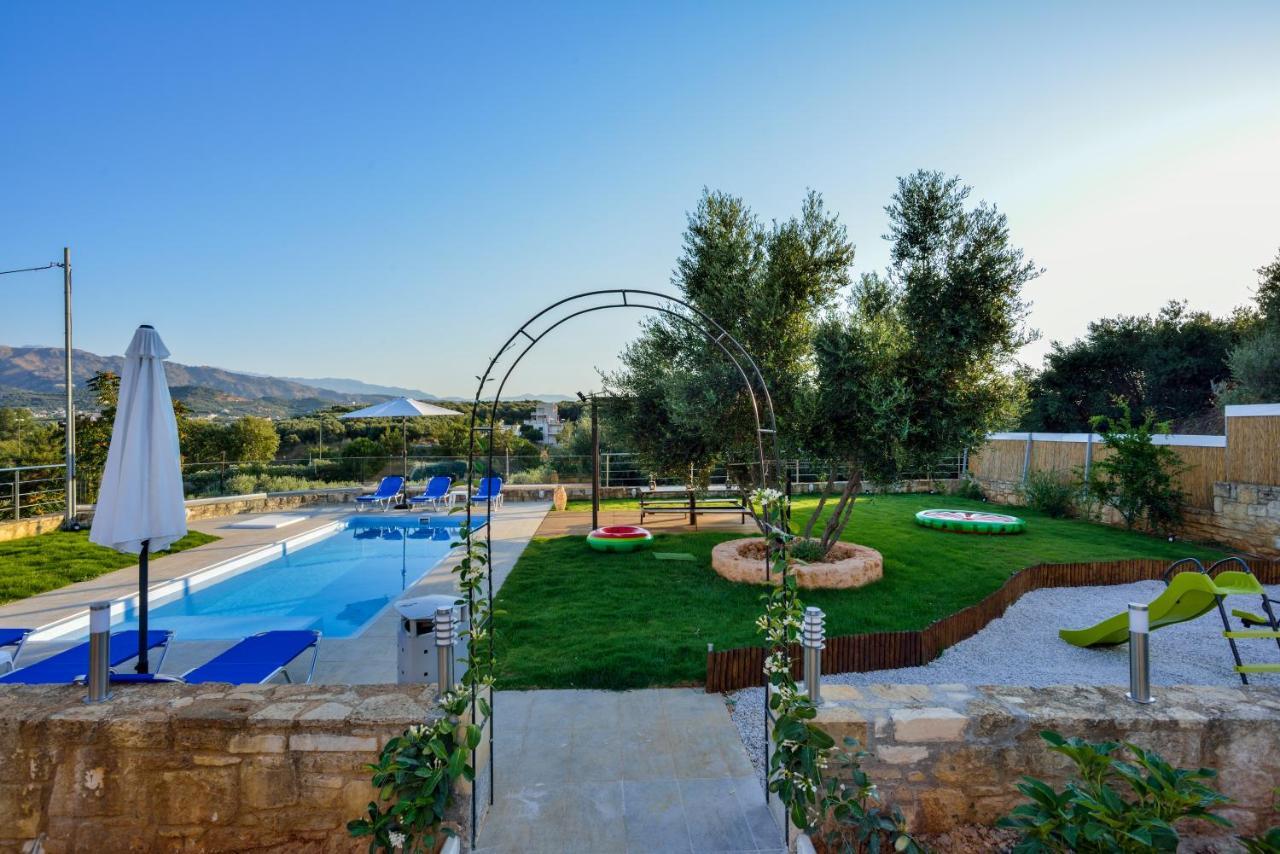 Villa Abelizia Hriszí Aktí Haniá Kültér fotó