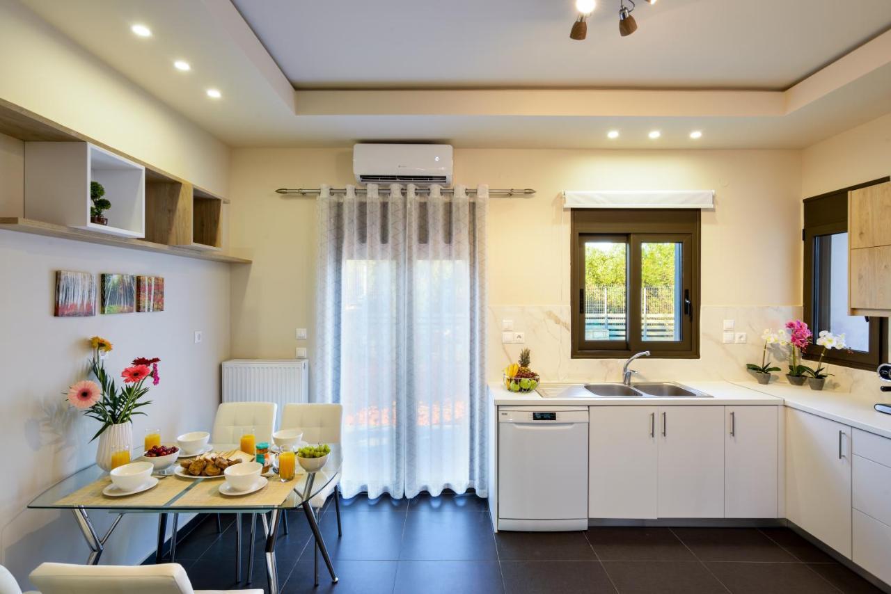 Villa Abelizia Hriszí Aktí Haniá Kültér fotó