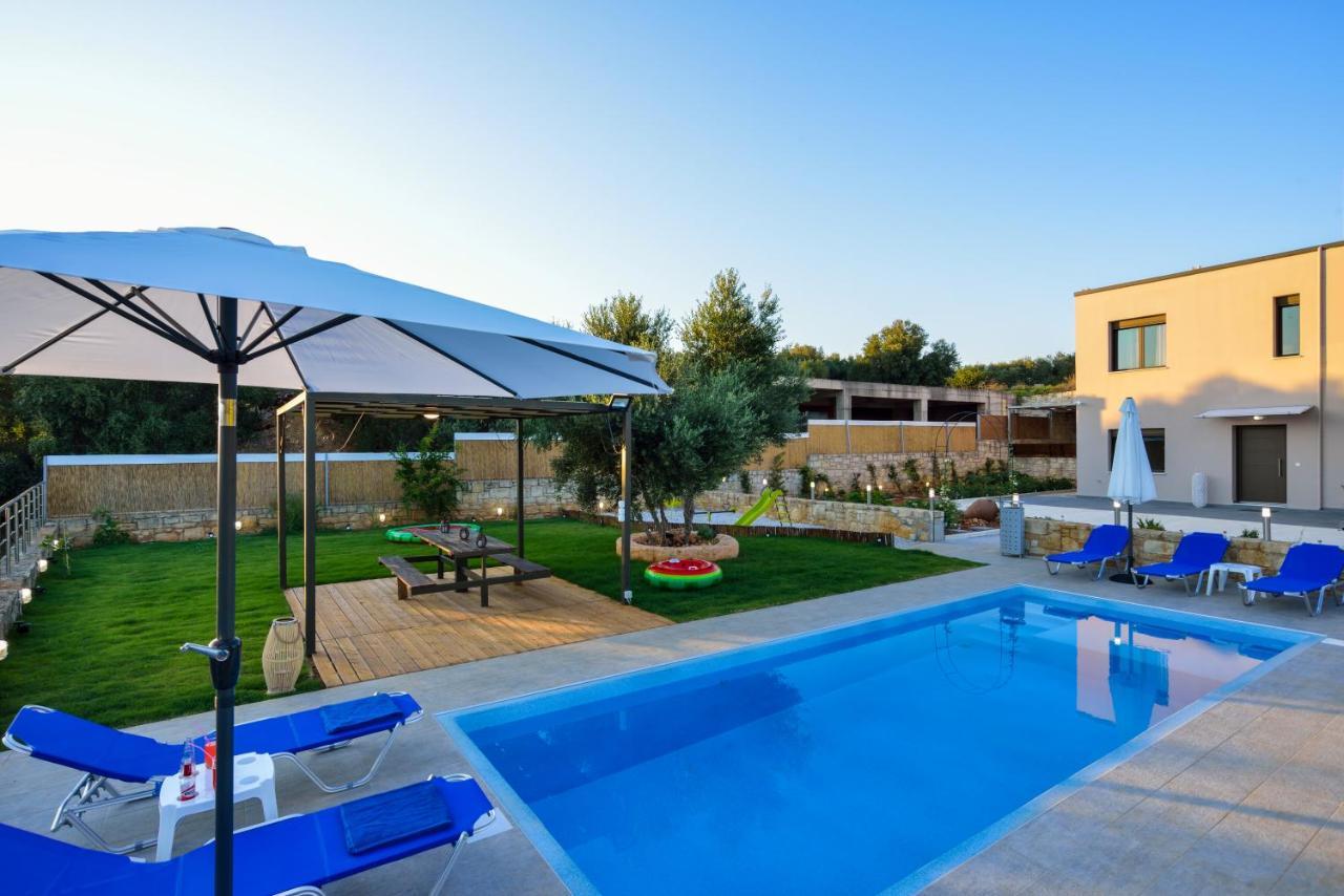 Villa Abelizia Hriszí Aktí Haniá Kültér fotó