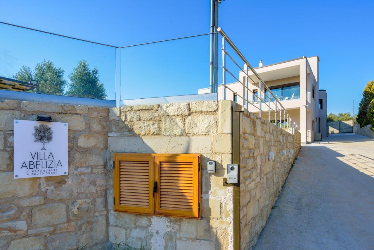 Villa Abelizia Hriszí Aktí Haniá Kültér fotó