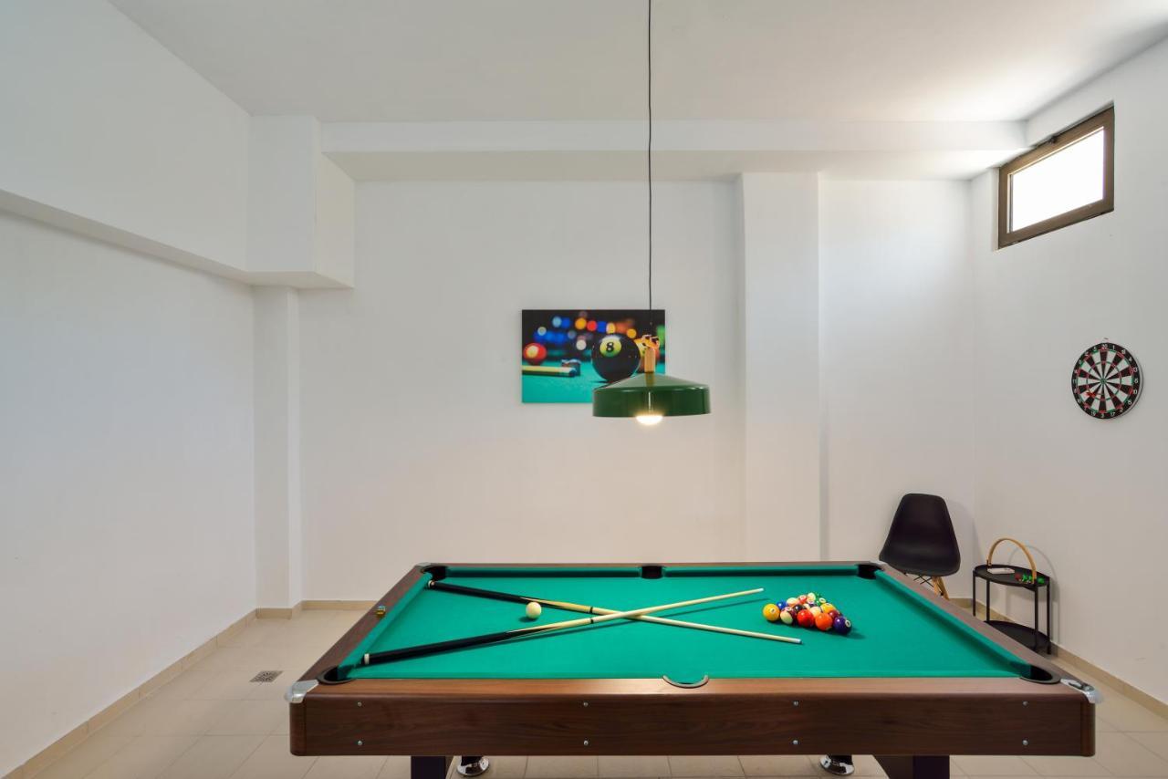 Villa Abelizia Hriszí Aktí Haniá Kültér fotó