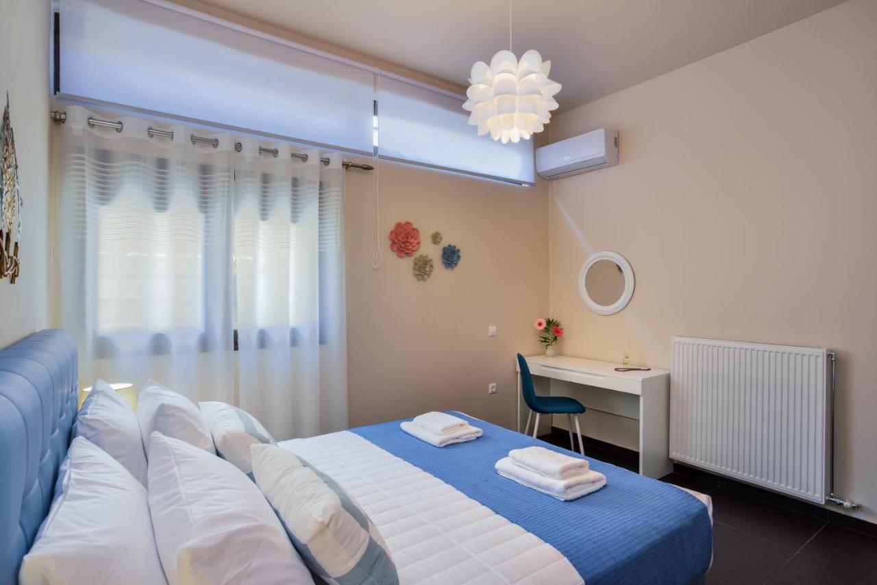 Villa Abelizia Hriszí Aktí Haniá Kültér fotó