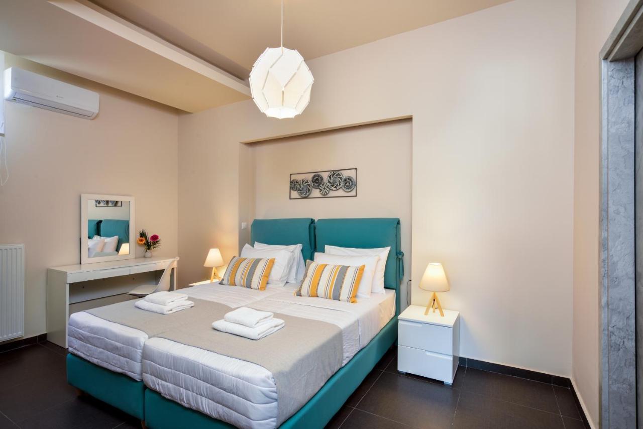 Villa Abelizia Hriszí Aktí Haniá Kültér fotó